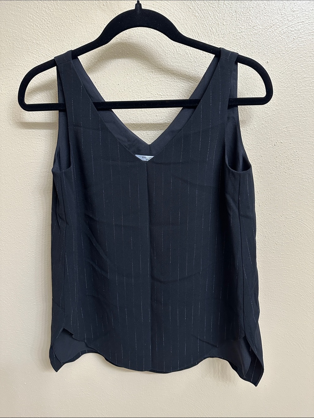 NWOT MM LaFleur Ronda Top Faded Stripe Tank